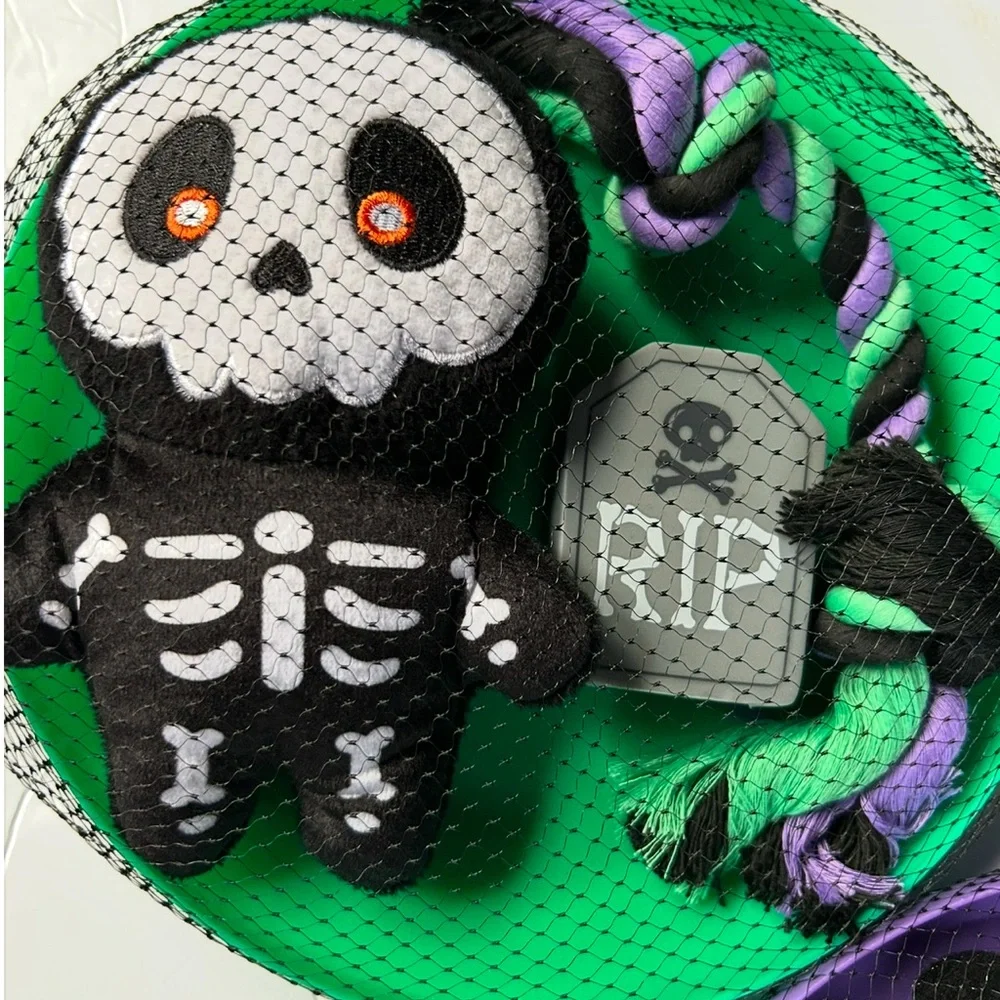Halloween gothic dog toys Chills & Thrills NEW